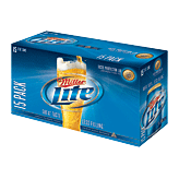 Miller Lite Beer 12 oz Right Picture